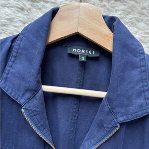 Horses Women's Navy Jumpsuit